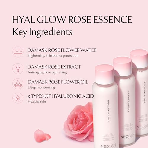 Day & Night Skincare Essence Duo_Micro Essence&Rose Essence