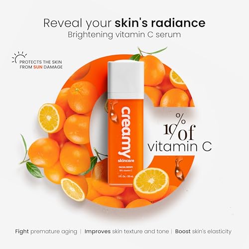 Vitamin C Face Serum - Brightening & Anti-Aging, All Skin Types, 1 fl oz