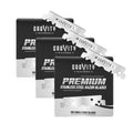 Single Edge Razor Blades - Swedish Steel - 300 Count - Compatible with Most Razors