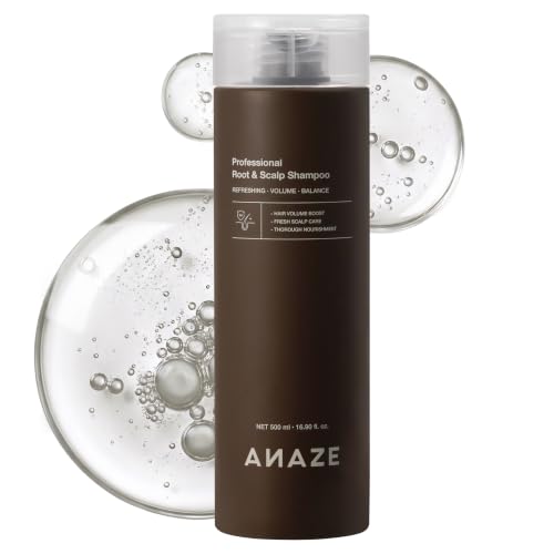 ANAZE Professional Root & Scalp Shampoo 16.9 fl oz - Hair Volume & Hair Loss Support