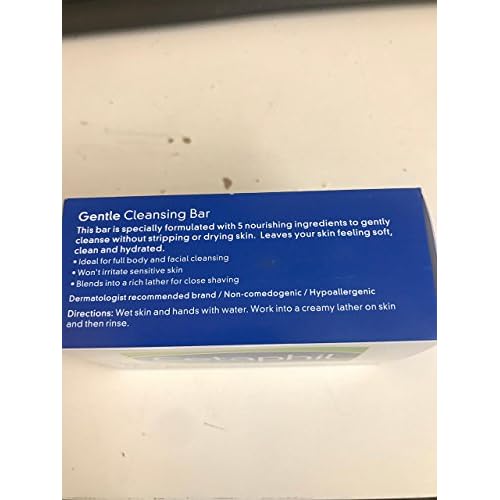 Cetaphil Dry Sensitive Skin Gentle Cleansing Bar, 4.5 Ounces