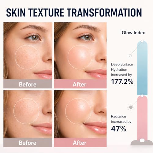 Hydrogel Face Mask with Salmon DNA & Collagen - Deep Hydration & Skin Renewal