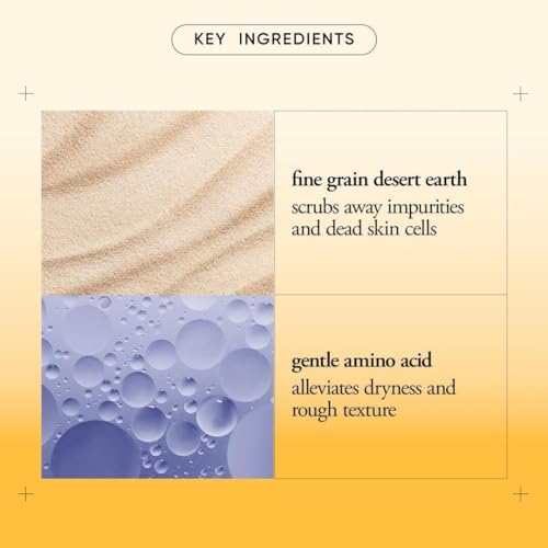 Philosophy Microdelivery Exfoliating Facial Wash 32 Fl Oz - Daily Skin Cleanser with Desert Earth & Gentle Amino Acids