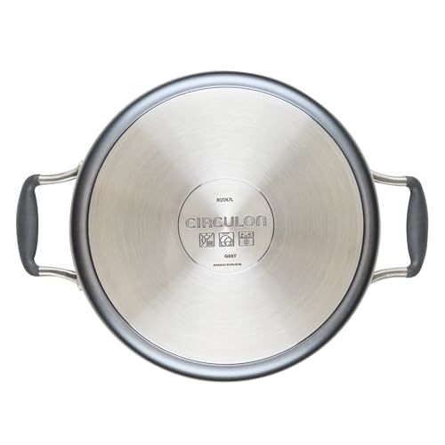 5-Quart Nonstick Dutch Oven with Lid, Induction Safe & Dishwasher Safe