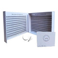 600 Wispy Premade fans 5D 0.07 Mixed Lengths 9-16mm 1000 fans Volume loose Lashes C D Curl Handmade Fan eyelash extensions Kimeyelashes promade fan (Wispy - 5D - Curl C)