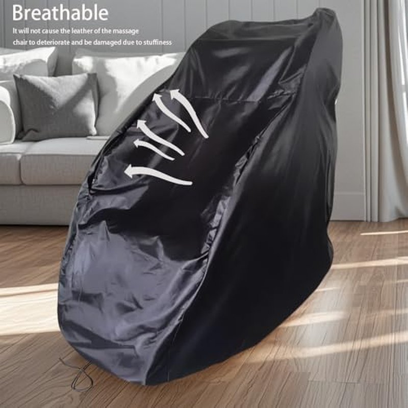 Massage Chair Cover, The Pull-Out Design Prevents Pets from Getting in, and it is Durable to wash,Massage Chair Full Body Cover
