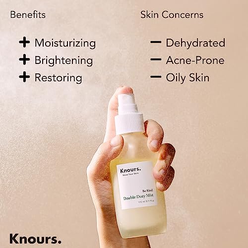 Hydrating Face Mist Spray for Sensitive Skin - Vegan Jojoba & Aloe Vera, 110ml