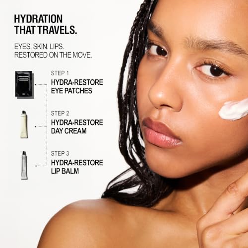 Hydra-Restore Eye Patches for Puffy Eyes & Dark Circles - Brightening & Hydrating