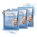 Diamond Wipes Makeup Remover Face Wipes with Vitamin E - Light Blue, 50 Count