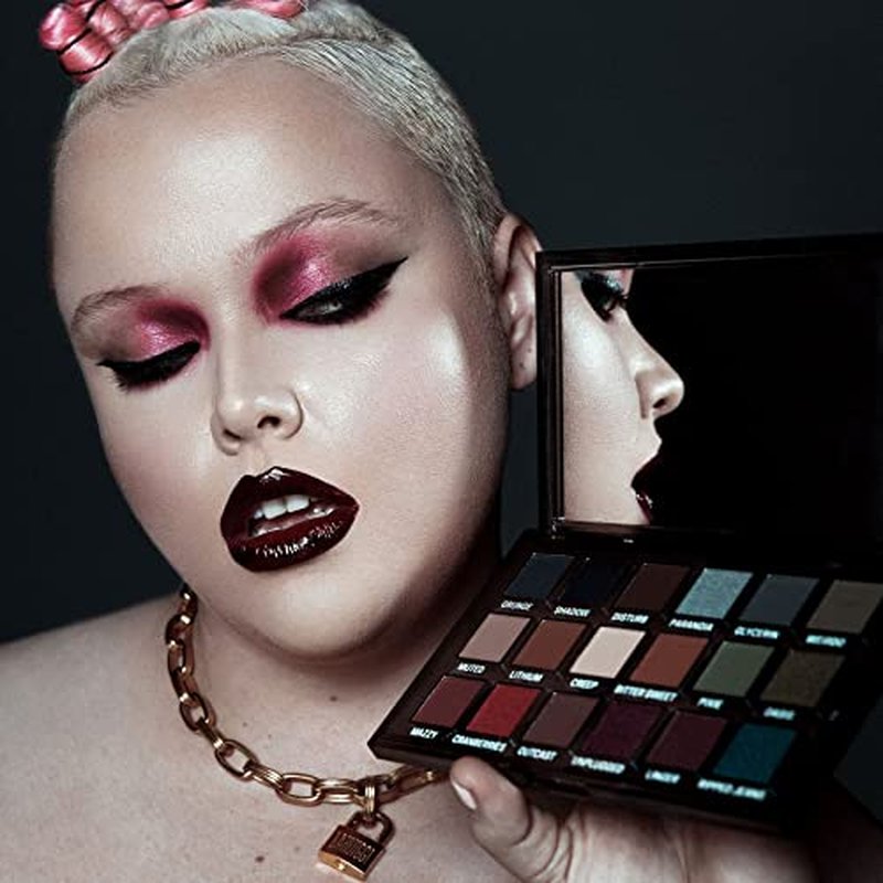 Grunge Palette, CITY COLOR Face Makeup Highlighter