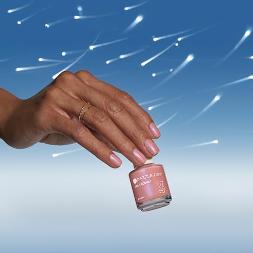 Dazzle Dry Milky Way Nail Lacquer - Quick-Dry Long-Lasting Polish 0.5 fl oz
