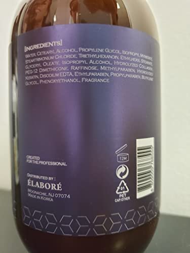 Hair Smoothing Treatment - Moisture Balance & Frizz Control, 15.21 fl oz