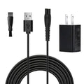 5V Charger for Philips-Norelco-One-Blade QP2724 QP2834 QP1324 MG5910 MG7910 MG9510 MG9520 PQ888 PQ889, OneBlade Power Cord for Philips Norelco Shaver 2400 3600 USB Charging Cable