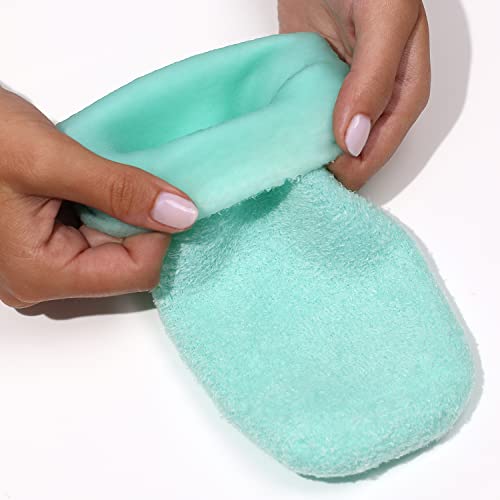 Titanium Alloy Ingrown Toenail Corrector Kit, Toenail Brace Tools for Curved and Ingrown Nails, Self-Adhesive Nail Correction Strips, 2 Sizes (0.63 & 0.67 in)