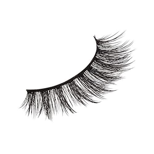 Lightweight 3D Angle & Volume False Eyelashes - Natural Strip Lashes 6 Pack