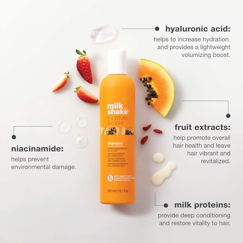 Moisture & More Shampoo for Dry Hair - 10.1 Fl Oz Deep Hydration