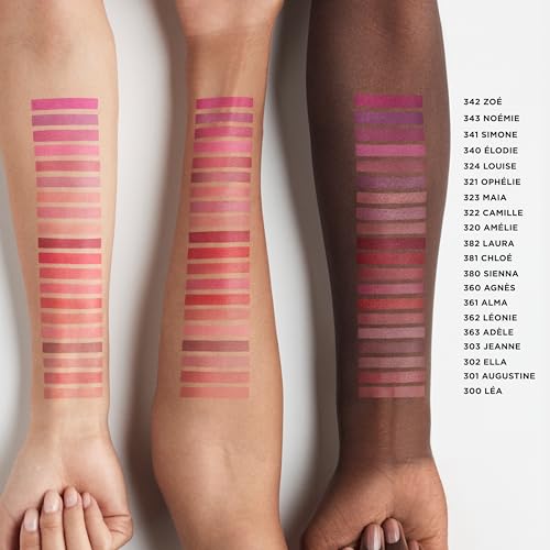 Laura Mercier Petal Soft Lipstick Crayon - Plum Red, 0.07 oz - Dimensional Matte Lip Color