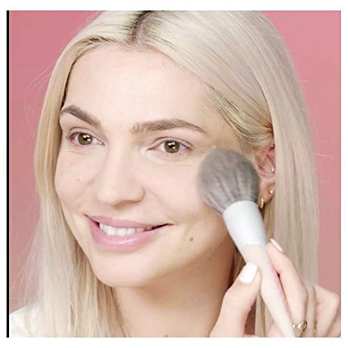 beautyblender BIG BOSS Makeup Powder Brush & Cooling Roller for Blush, Bronzer and Foundation. Vegan, Cruelty Free and Made in the USA