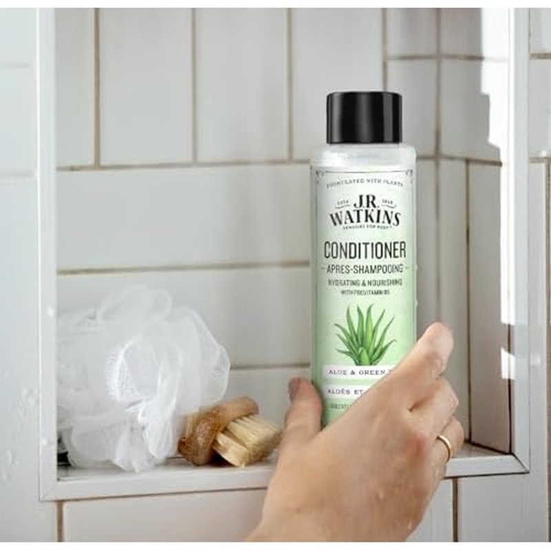 J.R. Watkins Daily Hydration Conditioner - Aloe & Green Tea - 12 fl oz (Pack of 2)