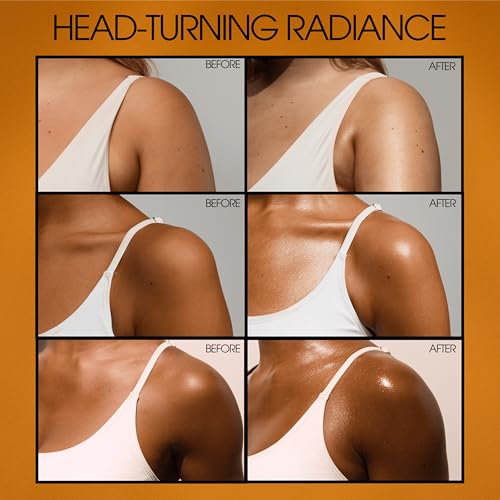 Vacation SPF 30 Shimmer Body Oil with Sun Protection & Radiant Gold Highlights