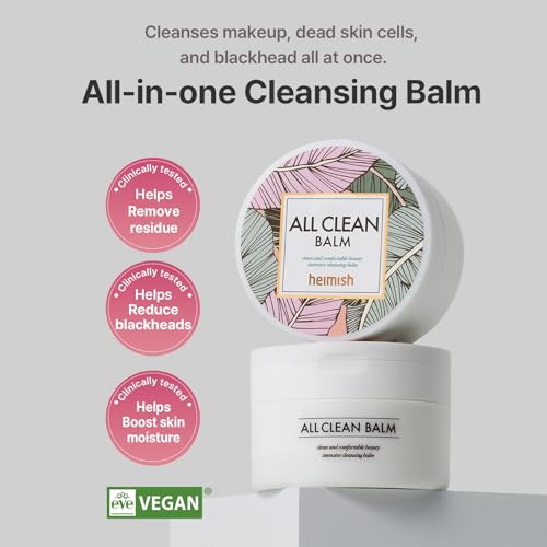 HEIMISH All Clean Balm Original & Artless Glow Base SPF 50+ PA++++