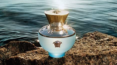 Versace Dylan Turquoise Eau de Toilette for Women 3.4 oz - Fresh & Vibrant Fragrance