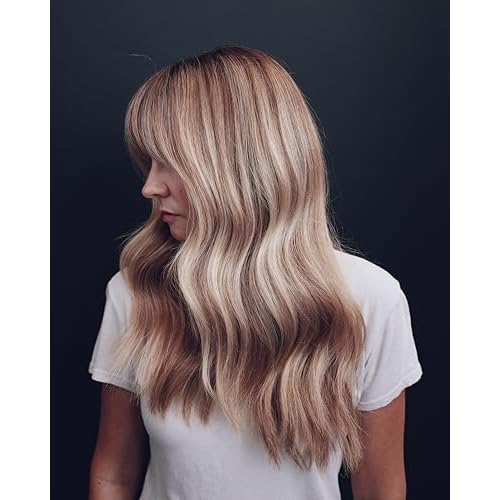Kristin Ess Hair The One Purple Conditioner - Toning for Blonde Hair, Neutralizes Brass + Yellow Tones, Moisturizing Conditioner, Keratin Safe, 33.8 fl oz