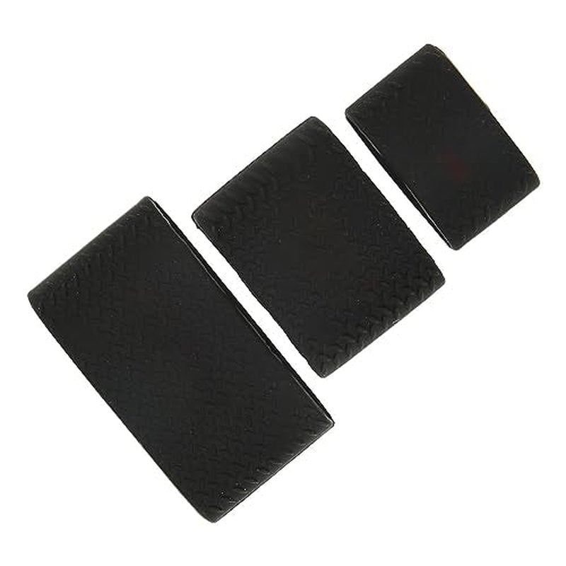 3 Pcs Clipper Protective Sleeve, Clipper Sleeve For Barbers, Barber Grippers Silicone Non Slip Electric Clipper Bands For Baber Tool