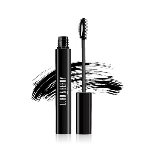 Lord & Berry Boost Treatment Mascara – Lengthening, Lifting & Strengthening for Fuller, Healthier Lashes