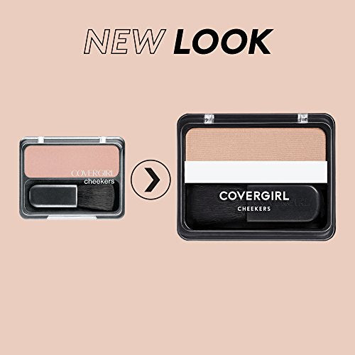 COVERGIRL Powder Blush, Rose Silk | Blendable | .12 oz | Pack of 2