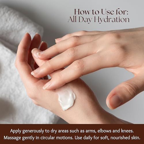 Body Hydrating Milk for Dry Skin - Daily Moisturizing Lotion with Ganges Water & A2 Clarified Butter, 1.69 fl oz | Softens Skin, Fast Absorbing, Lightweight, Non-Greasy, 100% Natural Ayurvedic Product