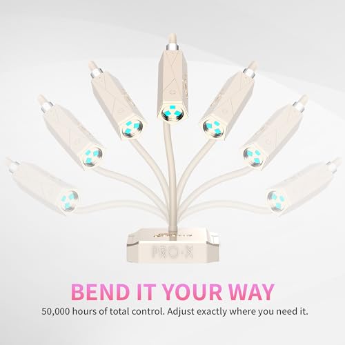 iGel Beauty PRO-X Mini LED Nail Lamp - Portable Rechargeable UV Curing Light