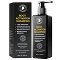 Psalmonica Root Activator Shampoo for Hair Growth - 10.1 Fl Oz Herbal Hair Loss Treatment for Men & Women