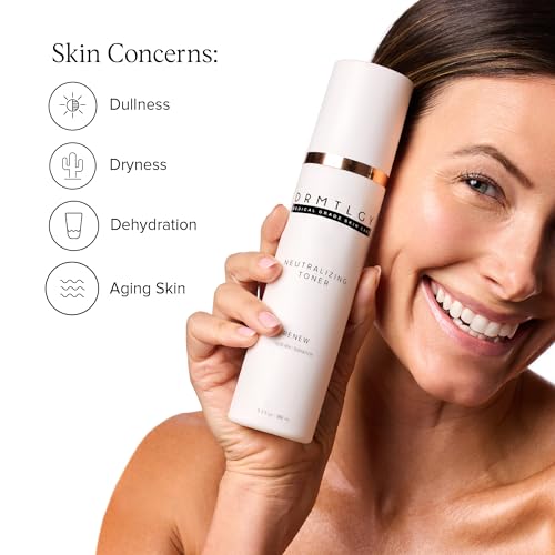 Hydrating Calming Face Toner for Oily & Sensitive Skin - pH Balanced
