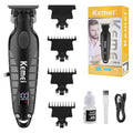 KEMEI Professional Hair Clipper for Men,Cordless Rechargeable Hair Clipper, Clipper and Trimmer for Hair Cutting, Haircut Clipper, Gift for Men