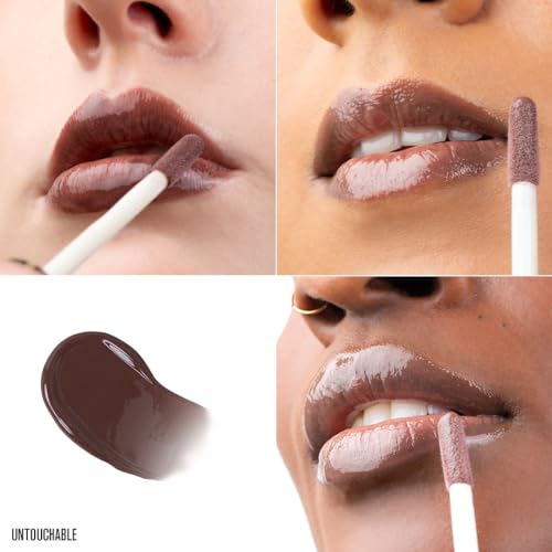 Lip Gloss Untouchable by Jeffree Star Cosmetics - Hydrating, Non-Sticky, 0.15 fl oz