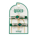Wicked Emerald City Rhinestone Salon Clips - hair clips - hair clips for women - gifts for her - hair accessories -Scunci by Conair - 2PK