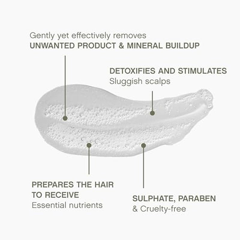 KEVIN.MURPHY MAXI.WASH - Detox Shampoo - Removes Build-Up & Minerals - Colour Safe - Scalp Shampoo - Sulphate Free & Paraben Free - 250 mL / 8.4 fl oz