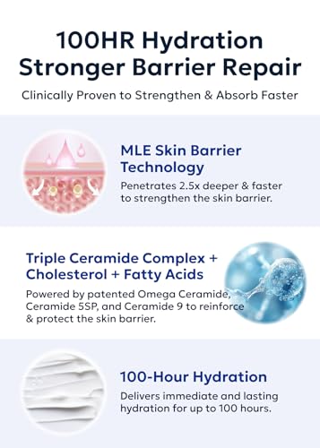 Real Barrier Extreme Cream 1.7 fl oz - Fast Skin Barrier Repair & Hydration
