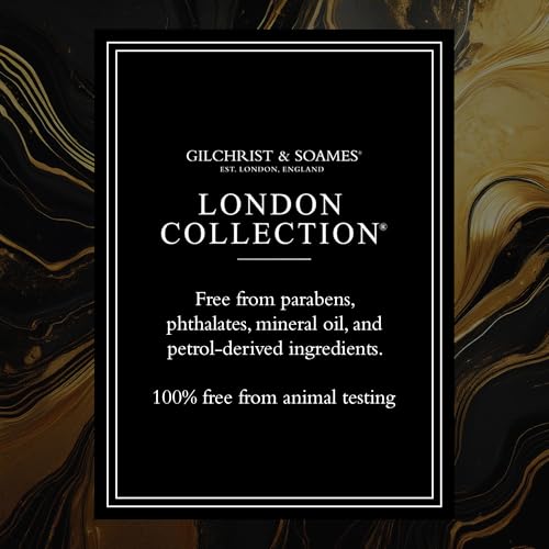 Gilchrist & Soames London Collection Conditioner ? Pure Sulfate, Paraben, & Cruelty Free Formula for All Hair Types, Gentle Clarifying & Moisturizing Care with Crisp, Clean Scent, 15.5 oz.