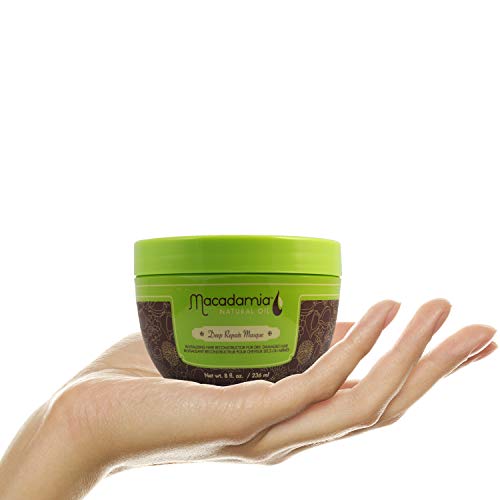 Deep Repair Hair Mask for Dry Damaged Hair - 8 Fl Oz