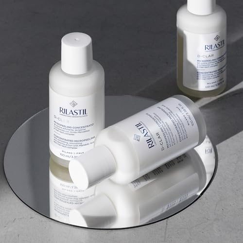 Rilastil D-Clar Concentrated Micropeel 100ml+40 Cotton Pads