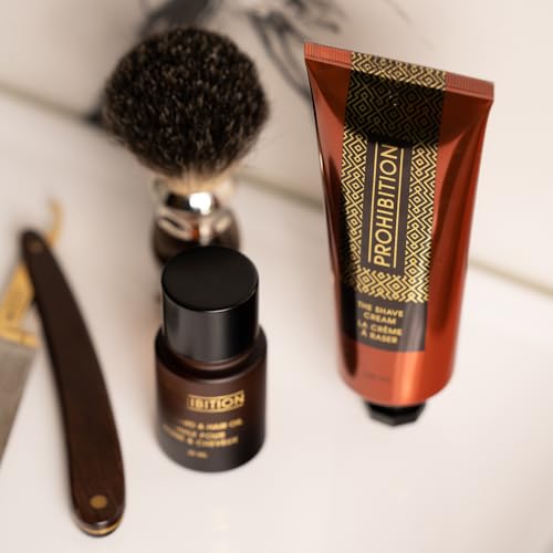 The Shave Cream, Shaving Cream For Women & Men, Shaving Cream for Sensitive Skin, Macadamia Nut Oil, Hemp Seed Oil, Oat Milk, and Rose Water, Paraben Free (250 ml)