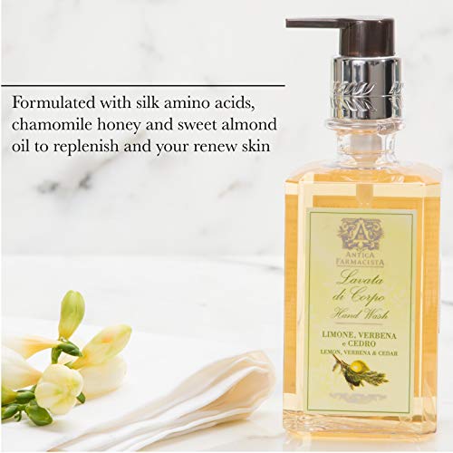 Antica Farmacista Prosecco Hand & Body Wash 10 Fl Oz - Moisturizing Luxury Scent - Variation of THIS listing