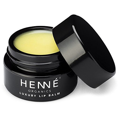 Organic Lip Balm Jar - Luxury Natural Moisturizer 0.35 oz - Variation of THIS listing