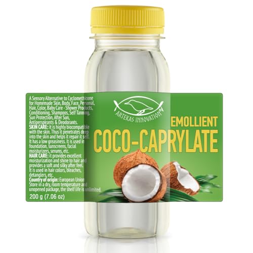 Plant-Based Emollient Coco-Caprylate 200g Natural Skin & Hair Care Ingredient