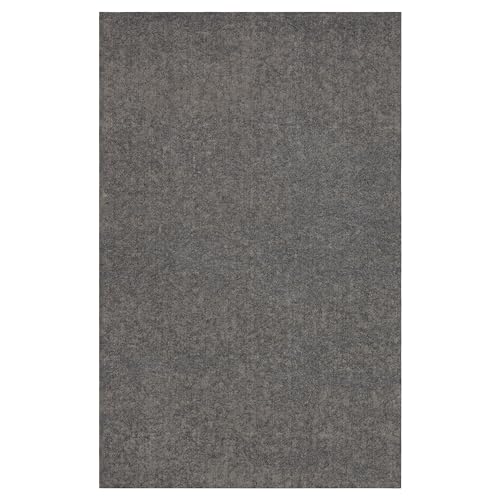 Mohawk Home 8' x 10' Low Profile Non-Slip Rug Pad - Felt Cushion & Rubber Grip, Safe for All Floors