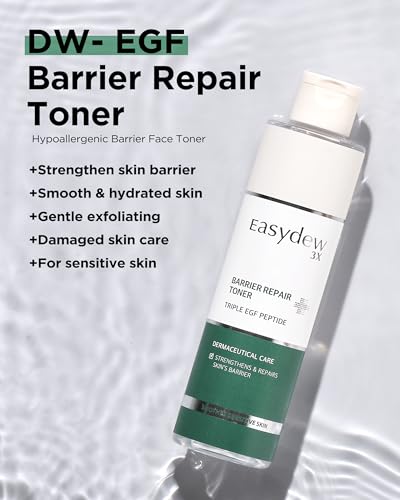 Hydrating Face Toner with PHA & Peptides for Sensitive Skin - 6.76 fl oz