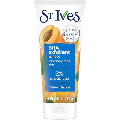 St. Ives Acne Control, Apricot Scrub 6 oz (Pack of 7)