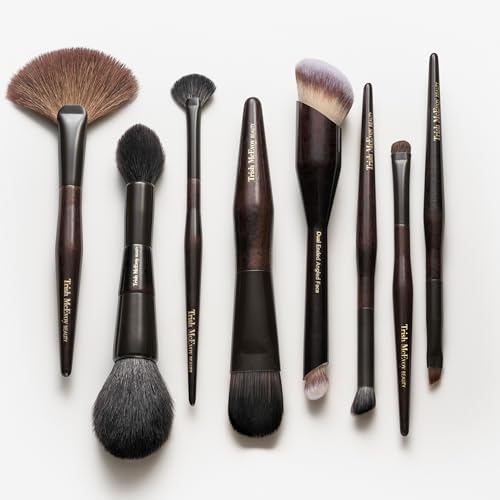Trish McEvoy Smudge Brush 54 Eye Makeup Brush for Precision & Blending